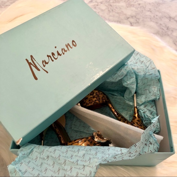 M A R C I A N O : “PM Tessa” Peep-toe Heels - Picture 7 of 8